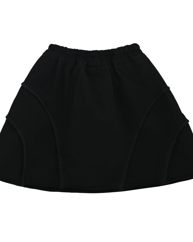 kids atelier mimi tutu Black Skirt with Drawstring Waist