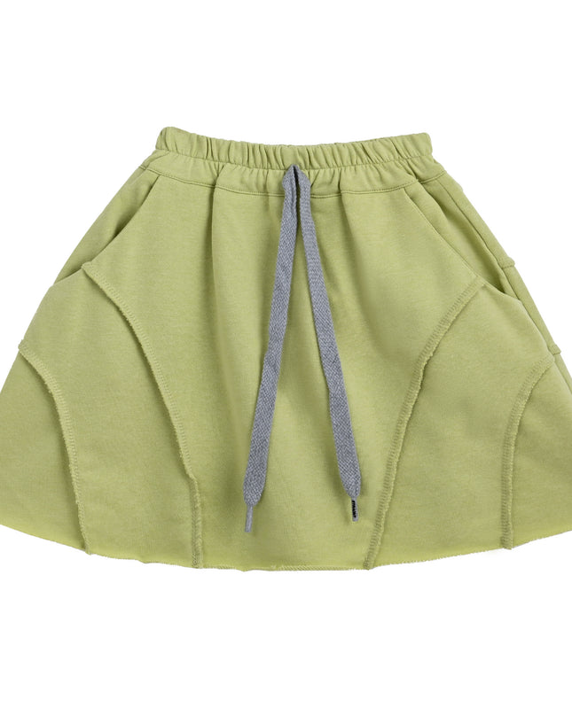 kids atelier mimi tutu Green Skirt with Drawstring Waist