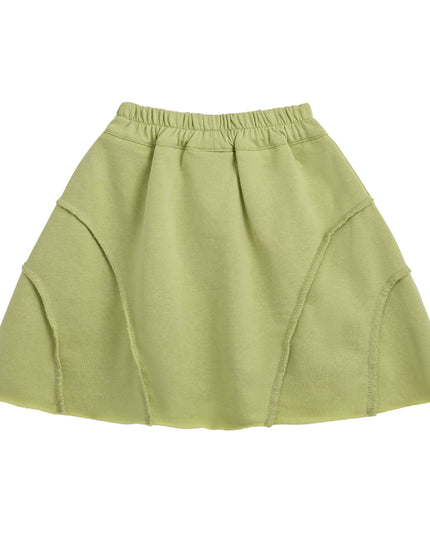 kids atelier mimi tutu Green Skirt with Drawstring Waist