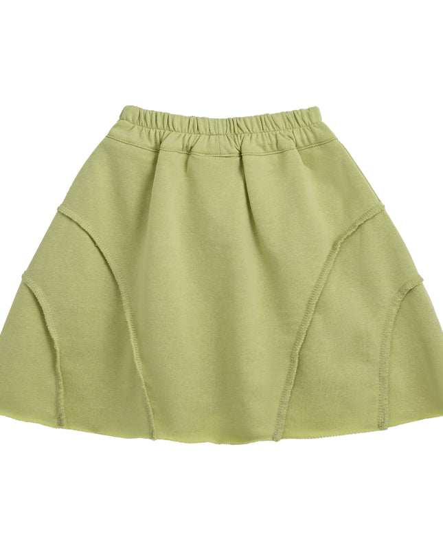 kids atelier mimi tutu Green Skirt with Drawstring Waist