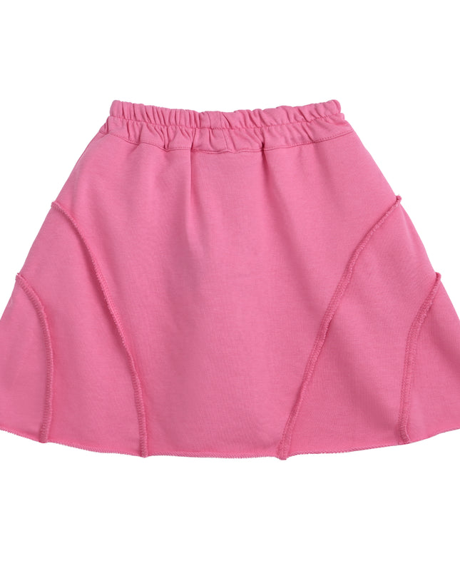 kids atelier mimi tutu Pink Skirt with Drawstring Waist