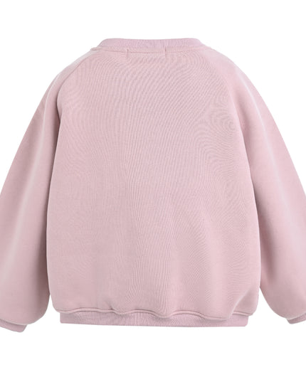 kids atelier mimi tutu Light Pink Dachshund Sweatshirt