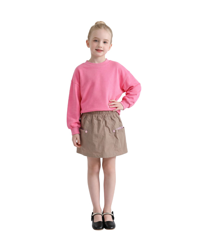 kids atelier mimi tutu Bright Pink Oversized Sweatshirt