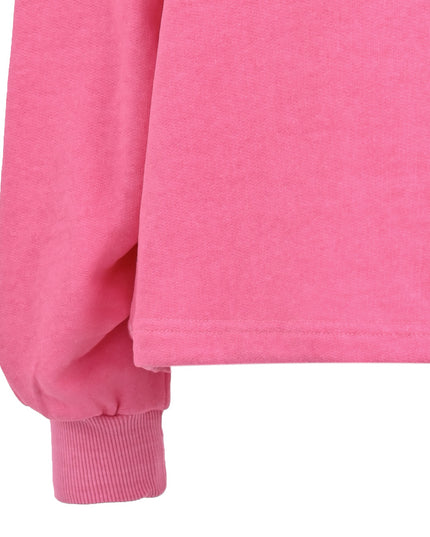 kids atelier mimi tutu Bright Pink Oversized Sweatshirt