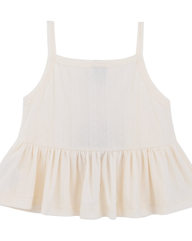 kids atelier mimi tutu Pink Ruffle Short Set
