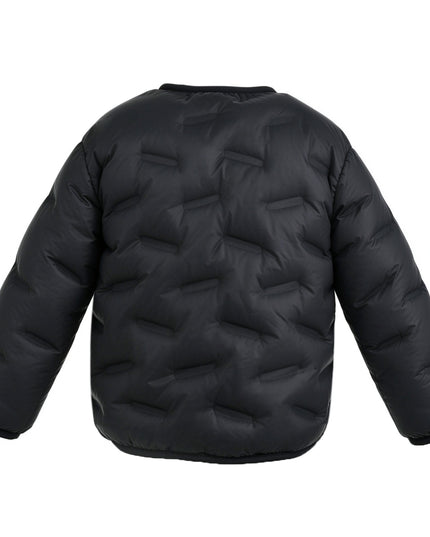 kids atelier mimi tutu Black Quilted Jacket