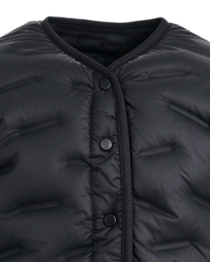 kids atelier mimi tutu Black Quilted Jacket