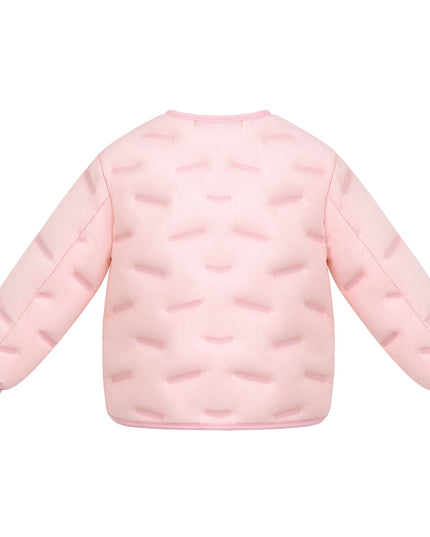 kids atelier mimi tutu Pink Quilted Jacket