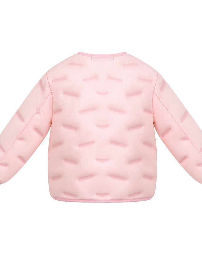 kids atelier mimi tutu Pink Quilted Jacket
