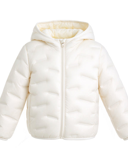 kids atelier mimi tutu White Puffer Jacket
