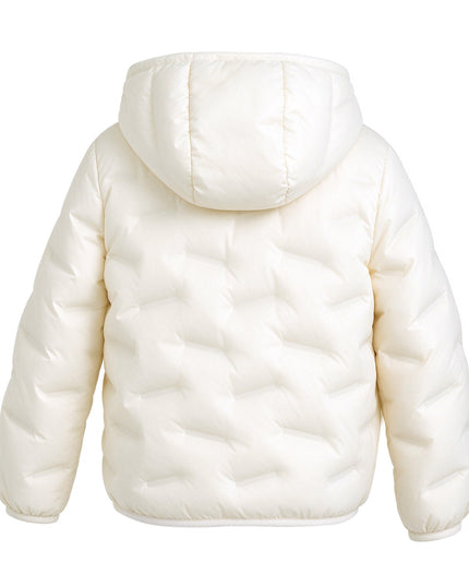 kids atelier mimi tutu White Puffer Jacket