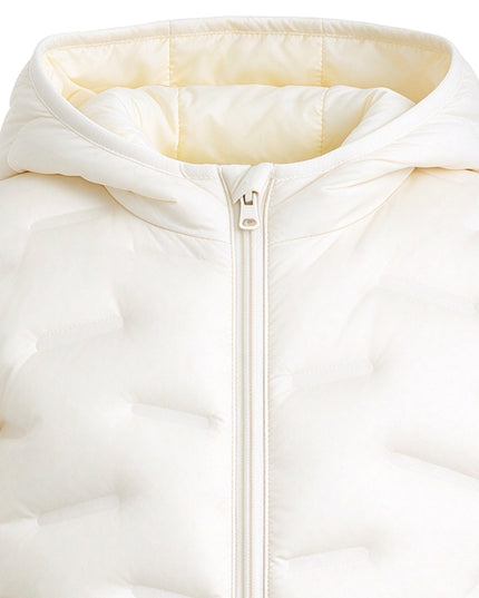 kids atelier mimi tutu White Puffer Jacket