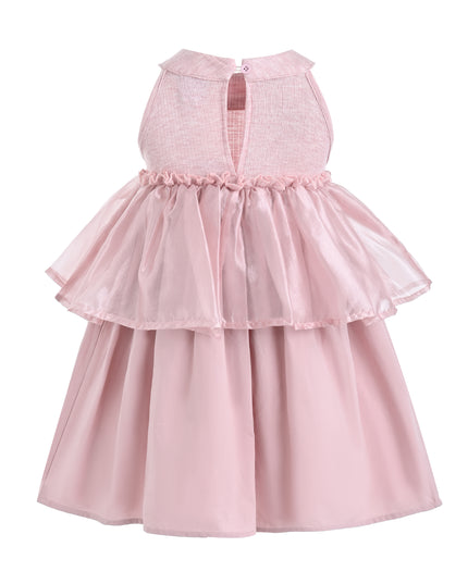 kids atelier mimi tutu Pink Veda Petal Princess Tulle Dress