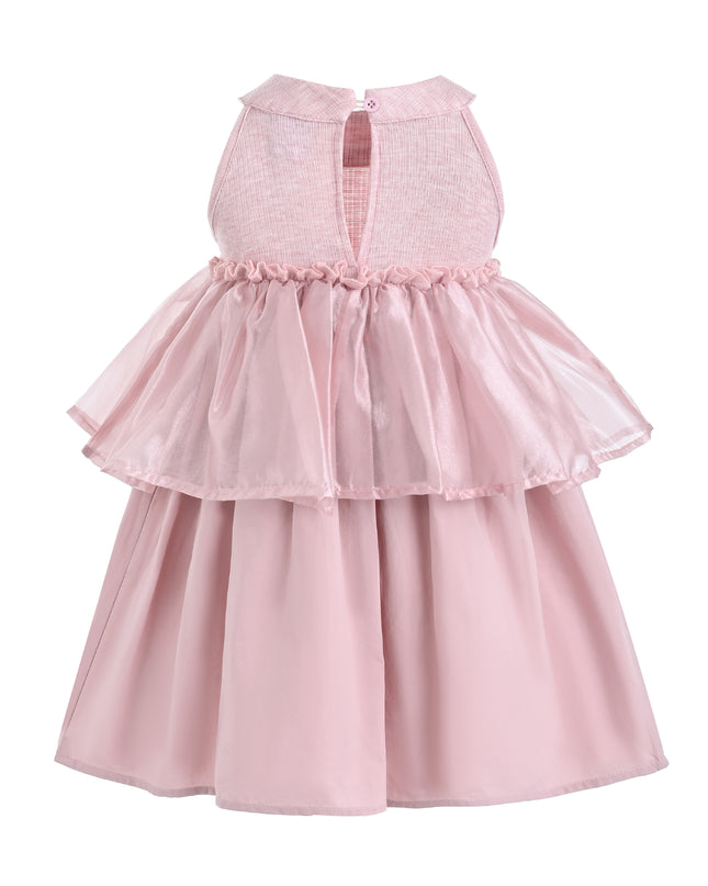 kids atelier mimi tutu Pink Veda Petal Princess Tulle Dress