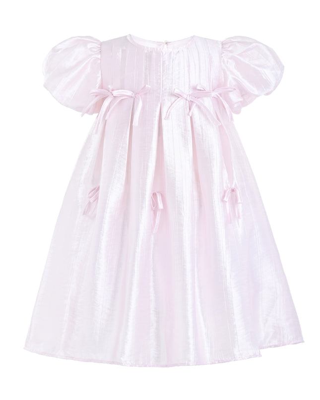 kids atelier mimi tutu Pink Sena Petal Bow Dress