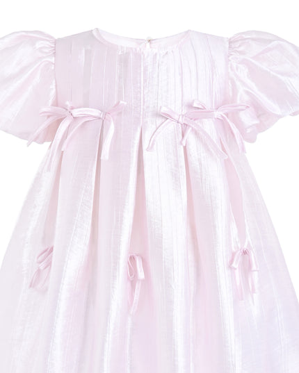 kids atelier mimi tutu Pink Sena Petal Bow Dress
