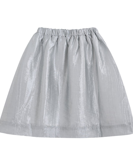 kids atelier mimi tutu Silver Nerissa Bloom Skirt Set
