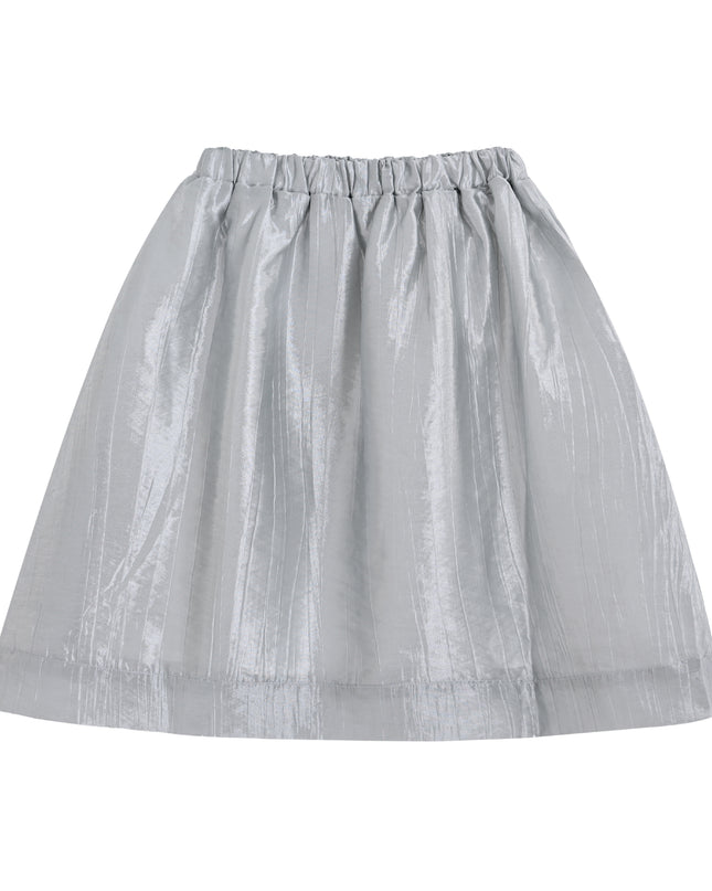 kids atelier mimi tutu Silver Nerissa Bloom Skirt Set