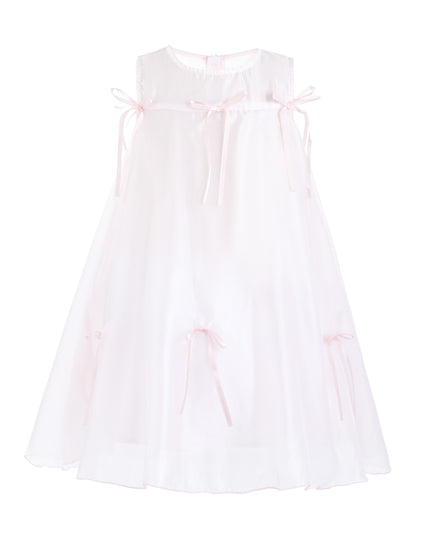 kids atelier mimi tutu Pink Kaia Ribbon Bow Dress