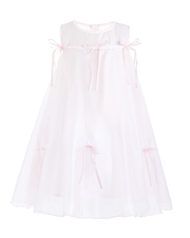 kids atelier mimi tutu Pink Kaia Ribbon Bow Dress