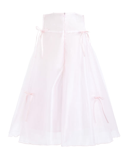 kids atelier mimi tutu Pink Kaia Ribbon Bow Dress