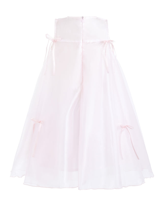 kids atelier mimi tutu Pink Kaia Ribbon Bow Dress