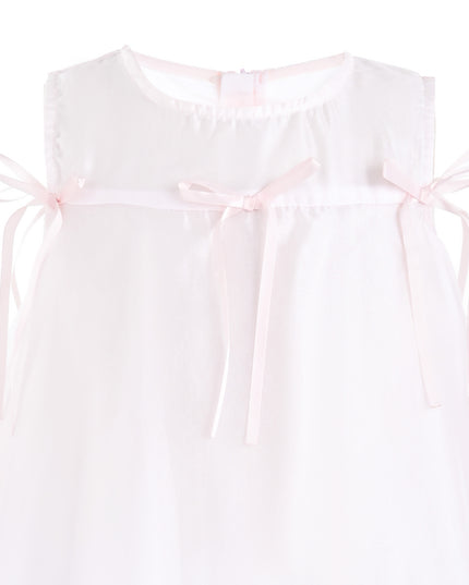 kids atelier mimi tutu Pink Kaia Ribbon Bow Dress