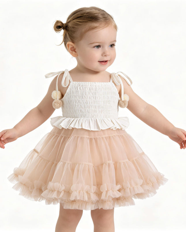 kids atelier mimi tutu Pink Nerina Tulle Fairy Dress
