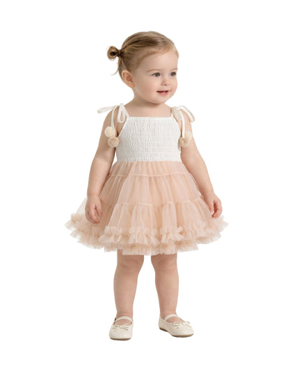 kids atelier mimi tutu Pink Nerina Tulle Fairy Dress