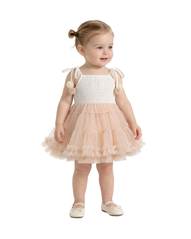 kids atelier mimi tutu Pink Nerina Tulle Fairy Dress