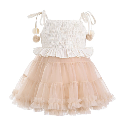 kids atelier mimi tutu Pink Nerina Tulle Fairy Dress