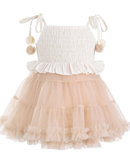 kids atelier mimi tutu Pink Nerina Tulle Fairy Dress