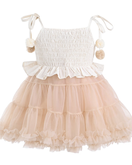 kids atelier mimi tutu Pink Nerina Tulle Fairy Dress