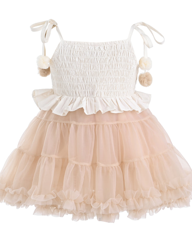 kids atelier mimi tutu Pink Nerina Tulle Fairy Dress