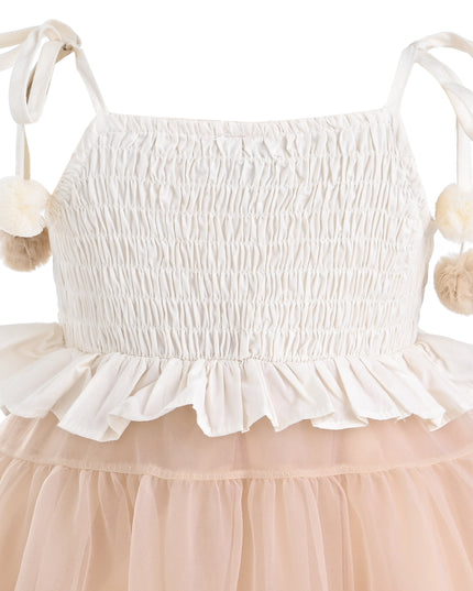 kids atelier mimi tutu Pink Nerina Tulle Fairy Dress