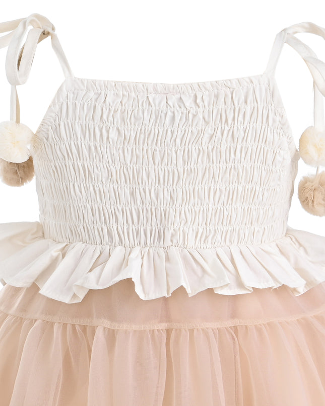 kids atelier mimi tutu Pink Nerina Tulle Fairy Dress