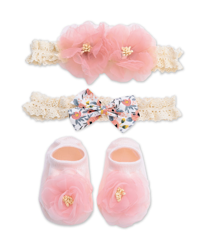 kids atelier mimi tutu Lace Headband & Sock Gift Set