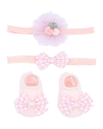 Kids atelier mimi tutu Little Blossoms Headband & Sock Gift Set