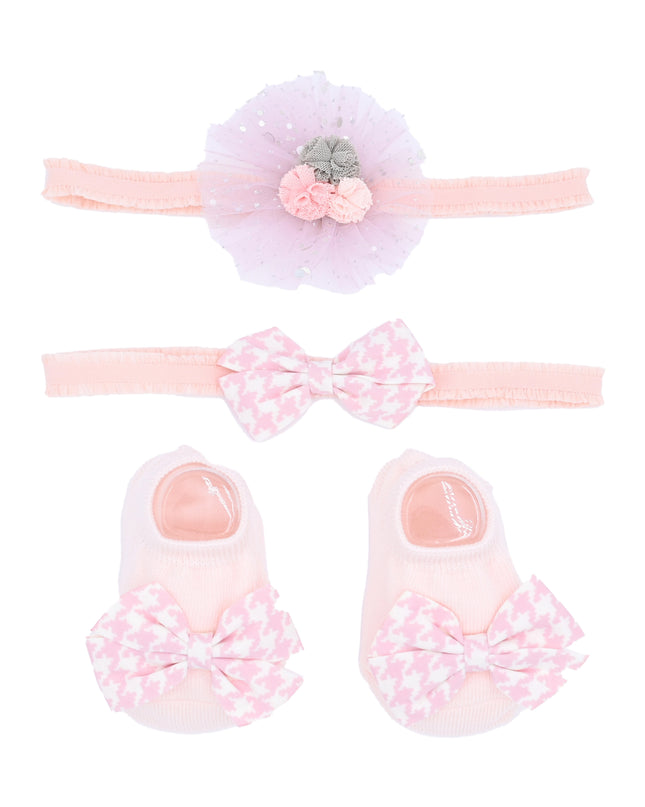 Kids atelier mimi tutu Little Blossoms Headband & Sock Gift Set