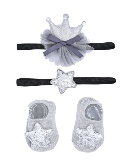 Kids atelier mimi tutu Little Blossoms Headband & Sock Gift Set