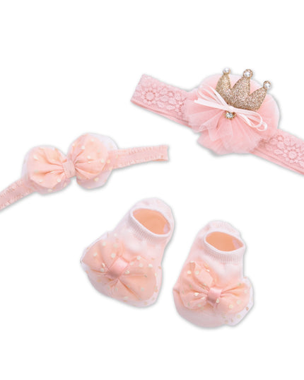 kids atelier mimi tutu Little Blossoms Headband & Sock Gift Set