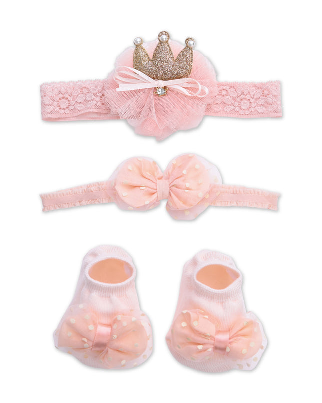 kids atelier mimi tutu Little Blossoms Headband & Sock Gift Set