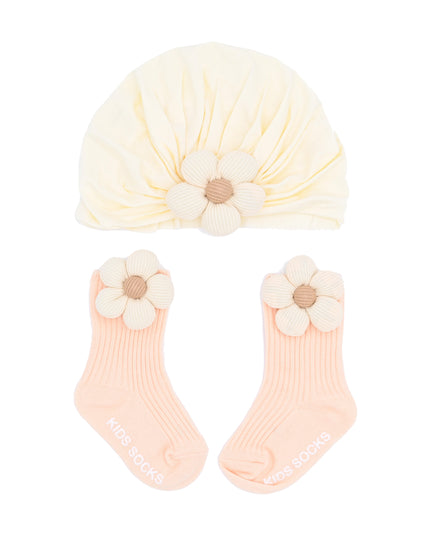 mimi tutu Tiny Tots Hat & Sock Gift Set