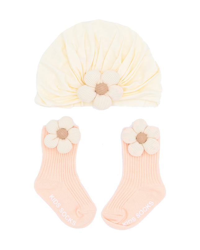 mimi tutu Tiny Tots Hat & Sock Gift Set