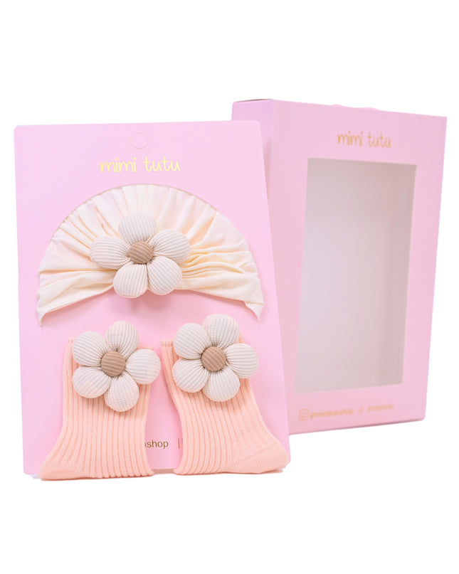 mimi tutu Tiny Tots Hat & Sock Gift Set