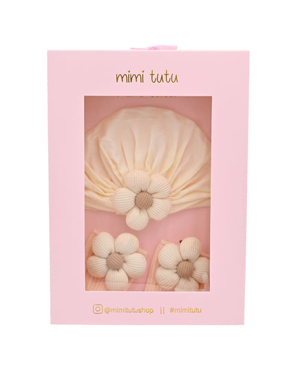 mimi tutu Tiny Tots Hat & Sock Gift Set