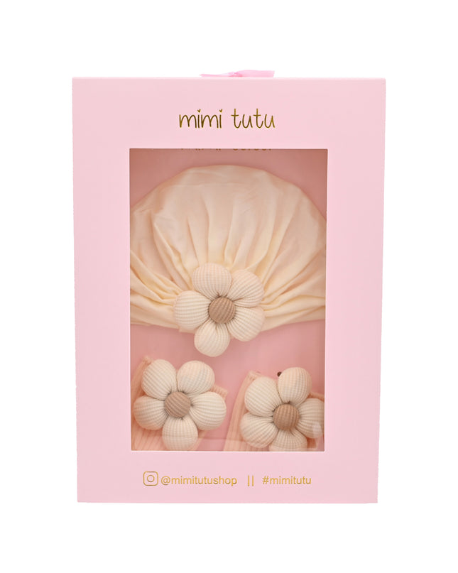 mimi tutu Tiny Tots Hat & Sock Gift Set