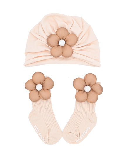 mimi tutu Tiny Tots Hat & Sock Gift Set