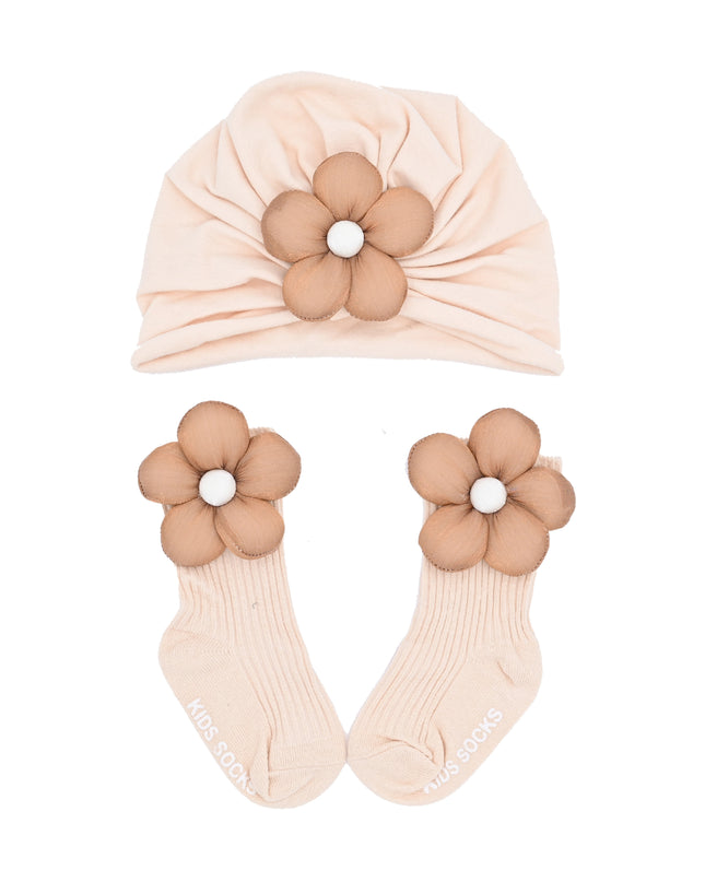 mimi tutu Tiny Tots Hat & Sock Gift Set