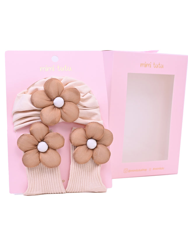 mimi tutu Tiny Tots Hat & Sock Gift Set
